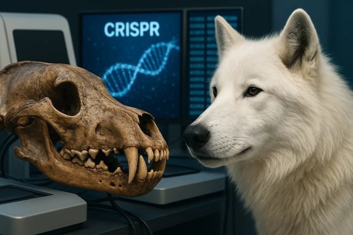 Ancient Predators Return Through Colossal DNA Technology