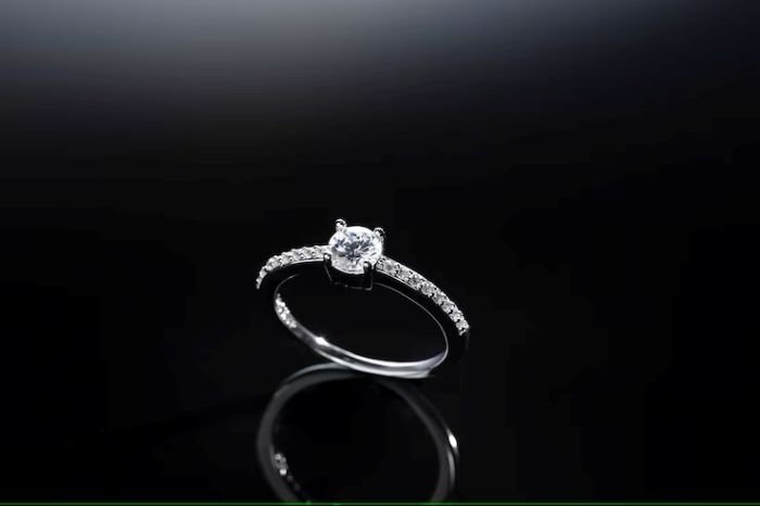 solitaire ring