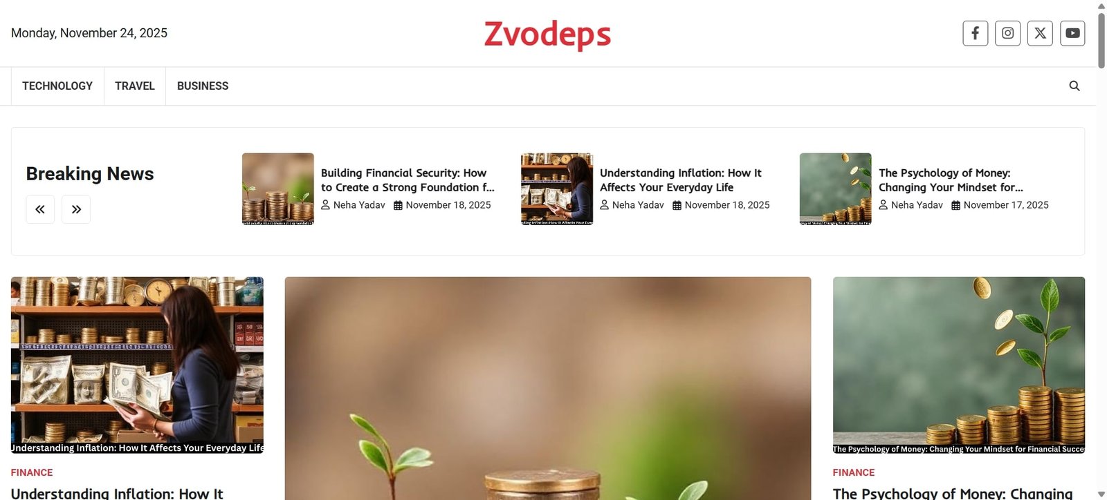 Zvodeps: Your New All-in-One Online Destination for the Latest News and Essential Updates
