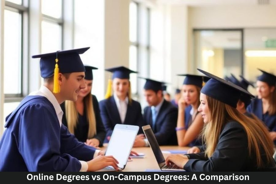 Online Degrees vs On-Campus Degrees: A Comparison