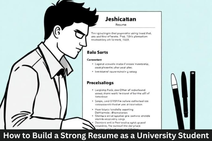 How to Build a Strong Resume as a University Student