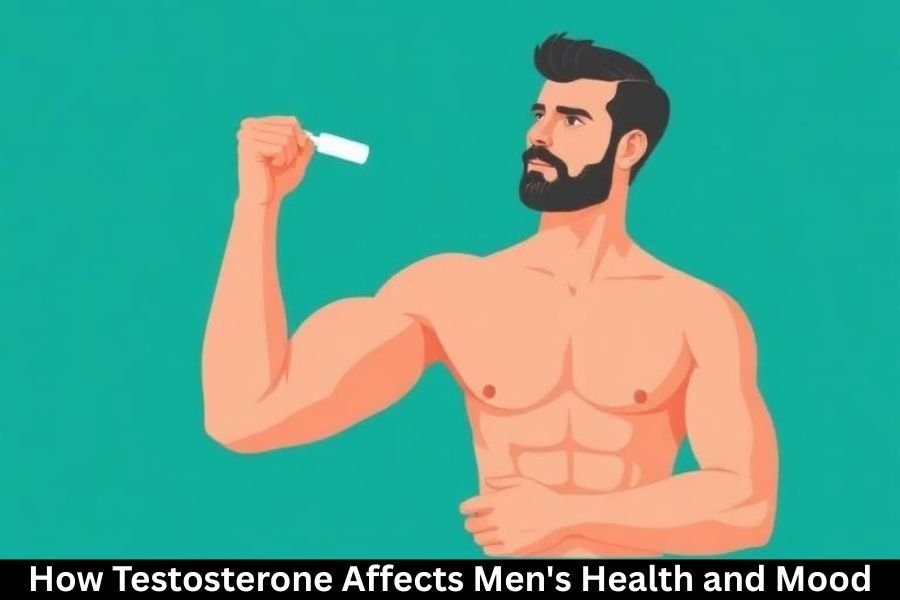 How Testosterone Affects Men’s Health and Mood