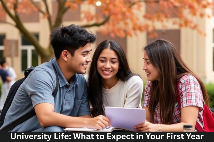 University Life: What to Expect in Your First Year